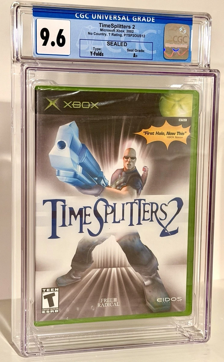 Time Splitters 2 - Import Allemagne