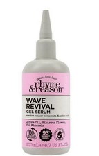 Rhyme  Reason Wave Revival Gel Serum for Wavy Hair, 6.76 fl oz 200 Ml 