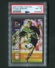 Top Steven Gerrard Cards 26