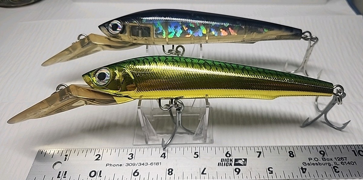 Mag Yo-Zuri セット 125g ニューメタリックイワシ YO-ZURI 【希少】ヴィンテージ Speed Edge Saltwater The - ルアー・フライ