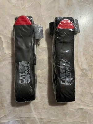 2 Genuine NAR CAT Tourniquet Gen 7 Black