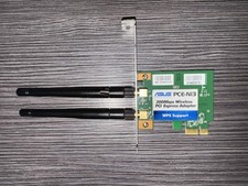 Asus PCE-NI3 PCI Express x1 Wireless-N Network Adapter