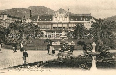 Nice Alpes Maritimes Casno Municipal