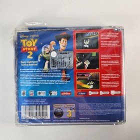Toy Story 2 Dreamcast Sealed New Pal Ita Italian