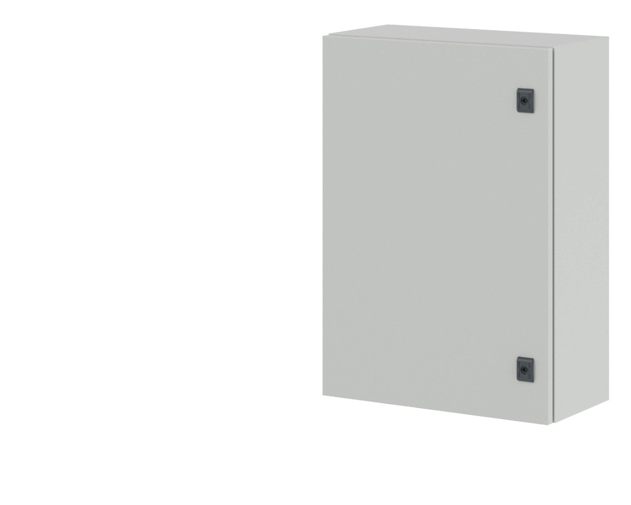 Coffret métal de protection premium 800x600x300mm avec plaque de montage galvanisée