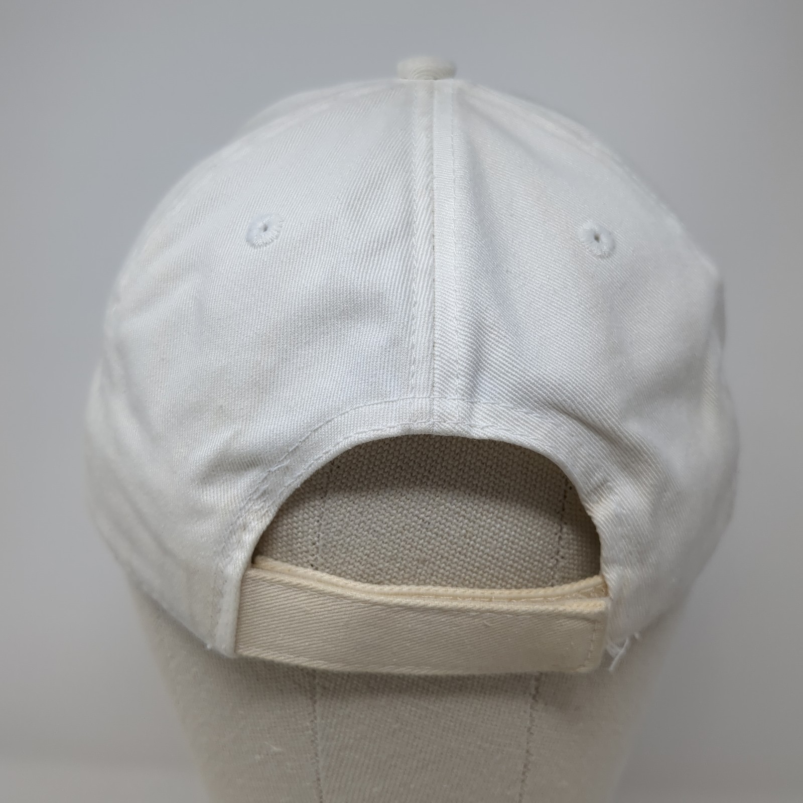 PHHS Strapback Hat White One Size Solid Adjustabl… - image 6
