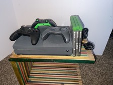 Microsoft Xbox One S Console Battlefield Stor...