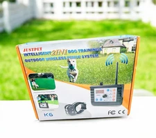 Justpet Dog Wireless Fence & Training Collar (2-in-1 System ) New Other
