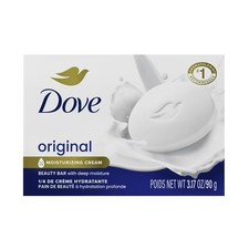 Brand New Dove Original Beauty Bar Soap 135g/4.75oz.