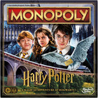 Monopoly Harry Potter Board Game Kids 8+ Hogwarts Locations 2-6 Players