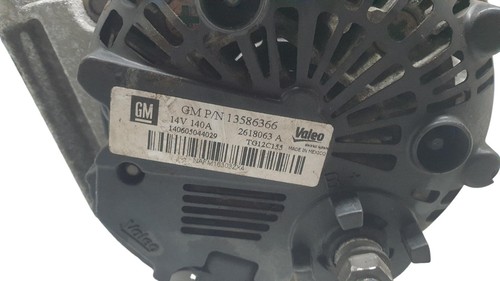 VAUXHALL ASTRA Alternator 1.6 CDTI Diesel 2014 MK6 J B16DTL 13586366 INSIGNIA - Picture 3 of 7