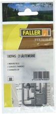 Faller - 1/87 Signaalbellen 2 Stuks UK IMPORT Toy NEW