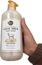 Shower Mate Goat Milk Body Wash with Manuka Honey  27 ounces 800ml x 1 