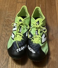 New Balance FuelCell SD100 v5 Verde Neón, Picos de Pista Zapatos Botines Talla 9.5 Velocidad