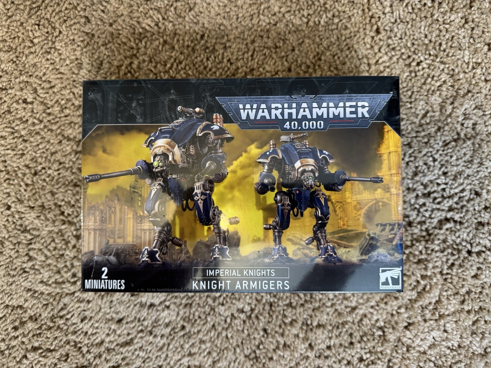 Chaos War Dog Executioner Model 54-20 Imperial Knights: Knight