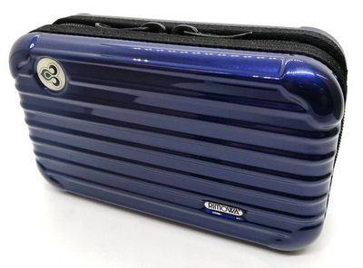 Rimowa Thai Airways First Class Travel Pouch Hard Case Blue Red