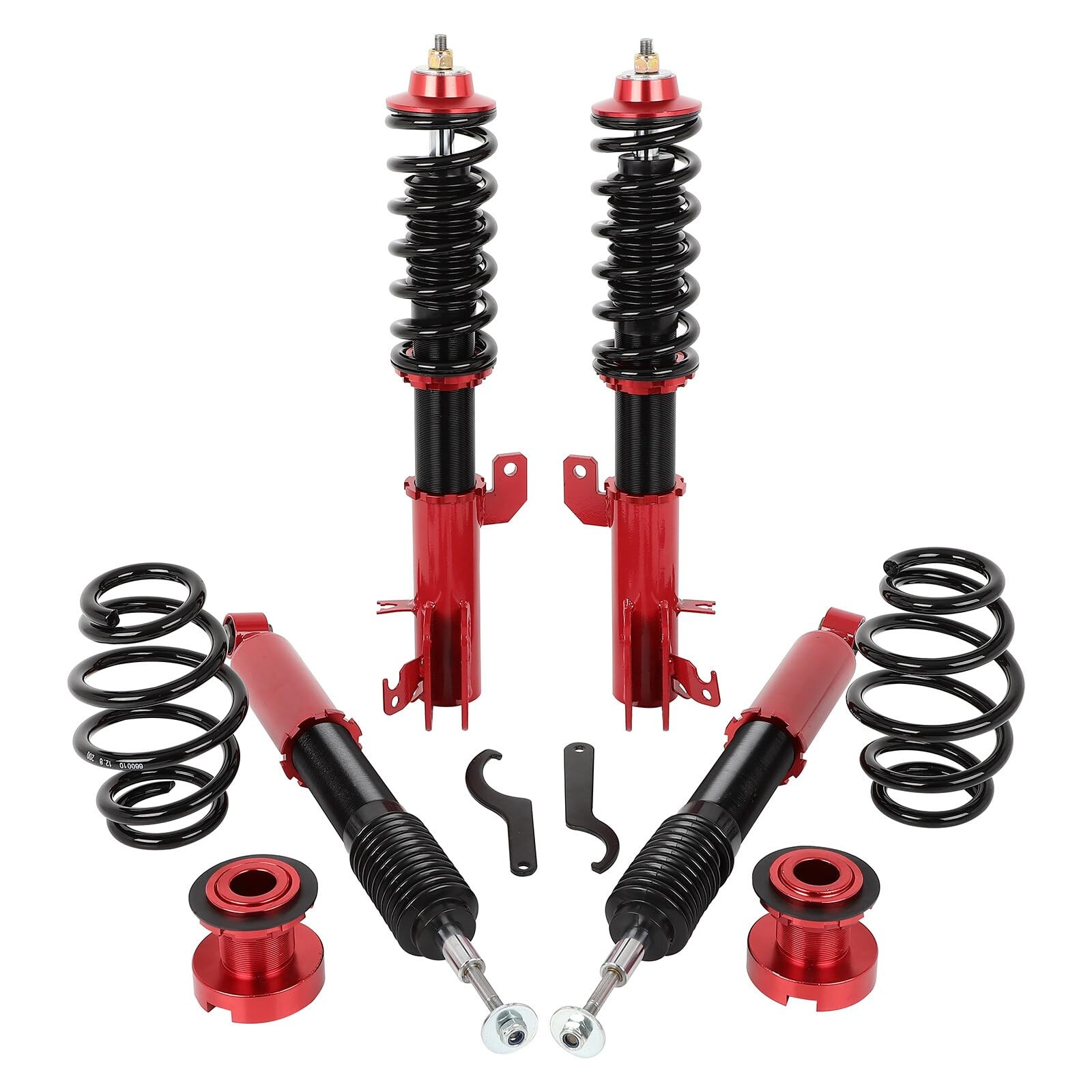 AUTOMOTO Coilover Struts Suspension Kit Coilover Shocks fit for Honda