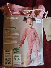 Lupilu Baby Schlafoverall 74/80 6-12 Monate für Mädchen Schlafanzug 