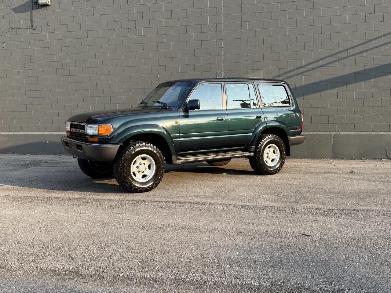 1994 Toyota Land Cruiser for sale in Tulsa Oklahoma