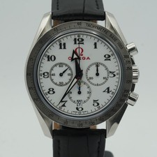 OMEGA SPEEDMASTER BROAD ARROW HERREN 3556.5000 AUTOMATIK 42MM OLYMPIA OM408