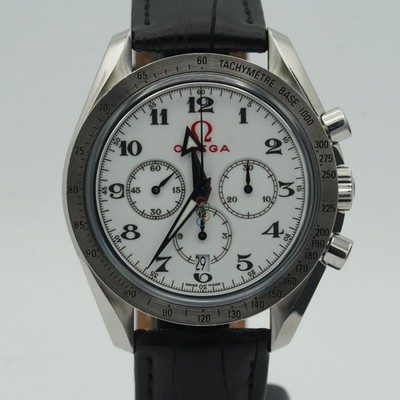 OMEGA SPEEDMASTER BROAD ARROW HERREN 3556.5000 AUTOMATIK 42MM OLYMPIA OM408