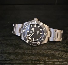 San Martin 300m Dive Watch SN0121T Automatic Titanium