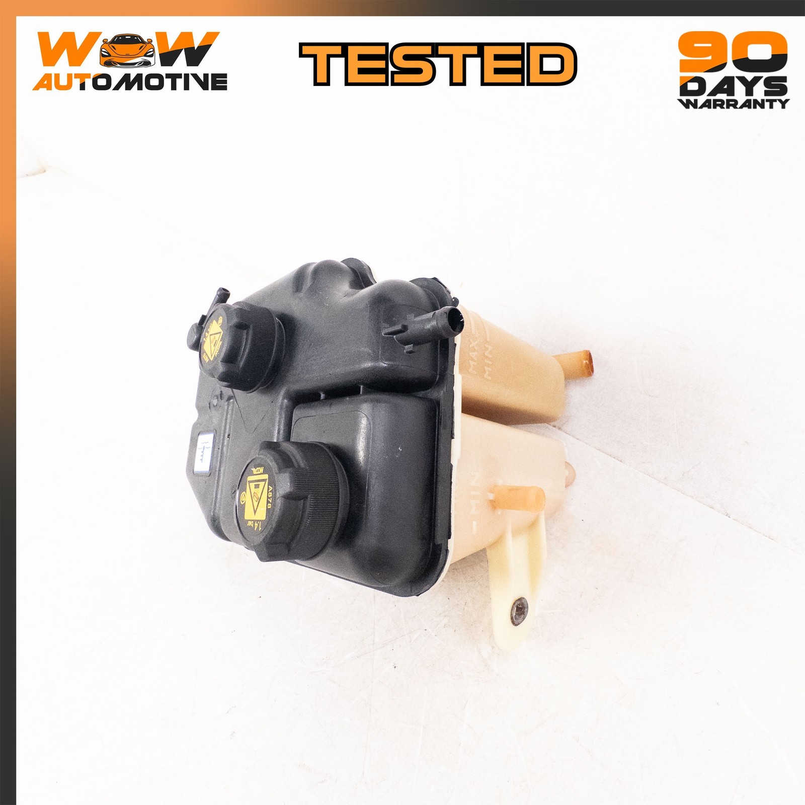13-19 MASERATI QUATTROPORTE S Q4 GHIBLI LEVANTE COOLANT EXPANSION TANK OEM