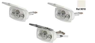 NEW EDGE Duschbox Außendusche mit Mischbatterie versch. Modelle Boot Camper