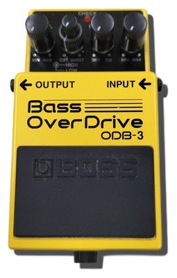 Boss ODB-3 Overdrive Effects Pedal Tested & Works 72488