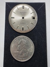 Vtg Wakmann Farleton model Watch Dial  30mm  (V14)