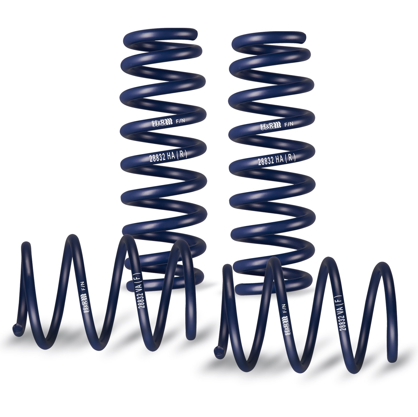 H&R 30mm Lowering Springs Fits Nissan Juke Inc Nismo RS (2WD Models Only)