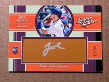 2019 Panini Leather & Lumber Baseball Cards 27