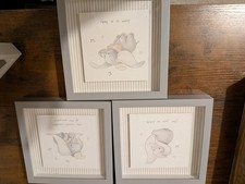 Three Dumbo Disney Picture Frames
