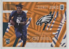 2017 Panini Unparalleled Class of Rookie Orange 36/99 Sidney Jones #229 8k4