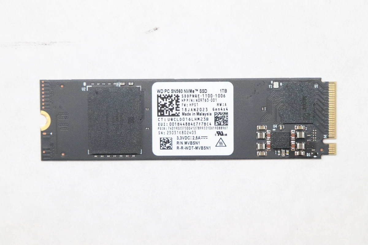NVME 1 TB Solid State Drives for sale | eBay