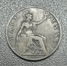 1897 Victoria Half Penny — photo from another recent sale
