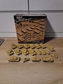 Team Yankee Desert Storm World War 3 Marine Rifle Company American Starter Force