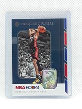 Derrick Jones Jr. 2019-20 NBA Hoops Basketball - Frequent Flyers - Miami Heat