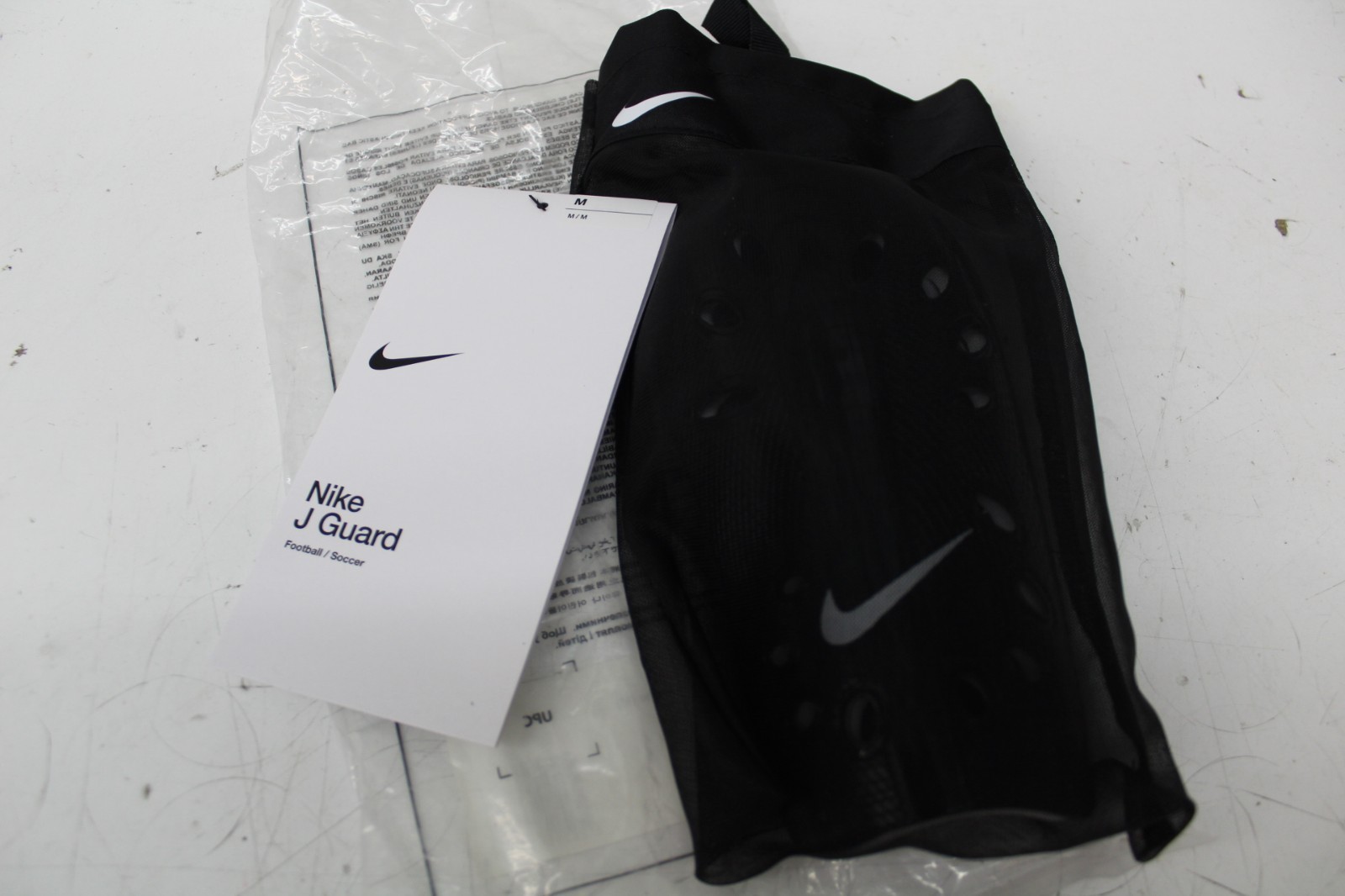 Nike J Guard Black New In Sealed Package Size : Medium  FREE SHIPPING