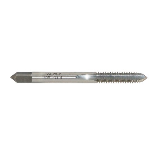 1/4"-20 BSW HSS Right Hand Thread Tap high quality High Speed Steel 6542 Used... - Picture 3 of 4