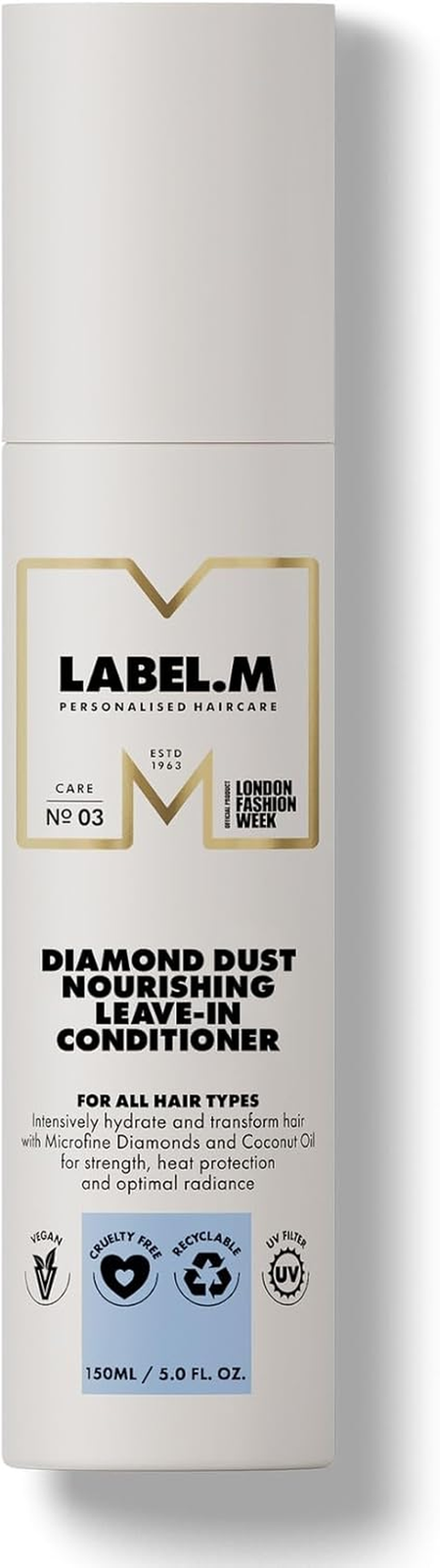 Diamond Dust Nourishing Leave in Conditioner 150Ml