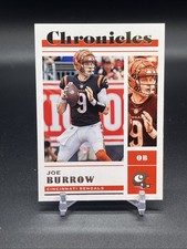 2022 Panini Chronicles - Joe Burrow #5