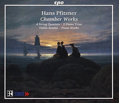 FRANZ SCHUBERT QUARTET ROBERT SCHUMANN TRIO ULF WALLIN - Pfitzner: Chamber Works