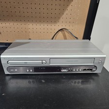 Magnavox MDV530VR DVD VCR w/ Remote - PARTS REPAIR - Bad DVD - Working VCR