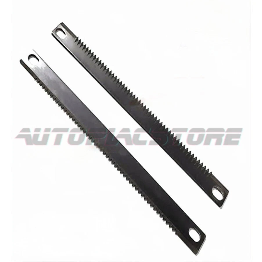 2 Pcs Cutting Blade Serrated Zip Knife Vertical Tea Bag Packing Machine Sealing