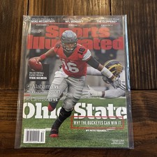 Sports Illustrated 2016 Ohio State Buckeyes JT Barrett