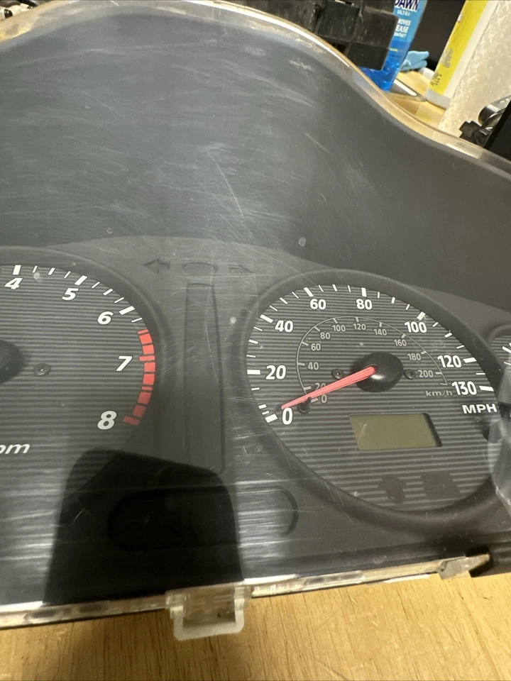 Cuadro de instrumentos velocímetro Hyundai Santa Fe 2001-2004 OEM 94001-26120 Foto 3 de 4