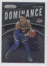 2019-20 Panini Prizm Dominance Kyle Kuzma #18 zd7