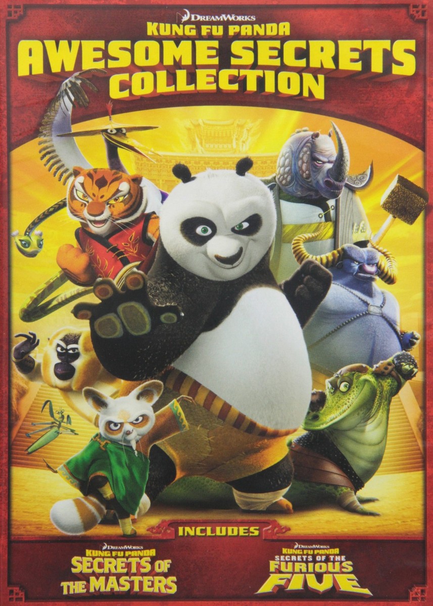 Kung Fu Panda: Secrets of the Masters/Secrets of the Furious Five