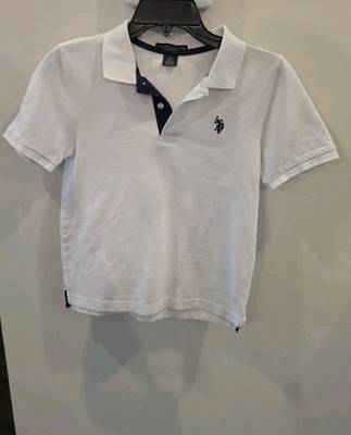 White POLO Boys Size 10-12